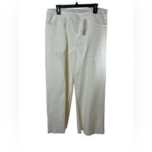 Soft surroundings wide leg pants size large‎